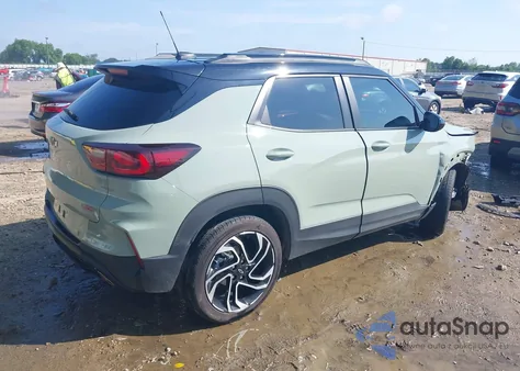 2024 Chevrolet Trailblazer Rs from USA, damaged, VIN KL79MTSL6RB043003